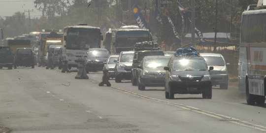 Mobil tangki Pertamina disiapkan lawan arah tembus kemacetan