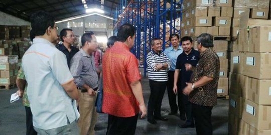 'Jembatan' pendidikan, Pos Logistik kirim buku SD-SMA ke 13 kota