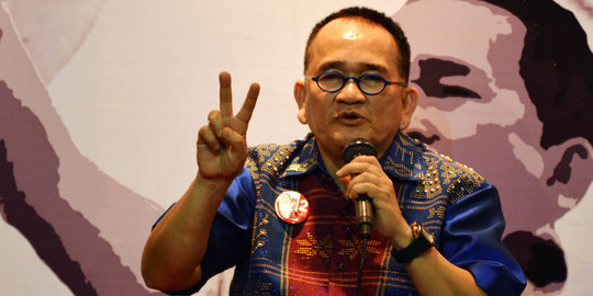 Ruhut anggap percuma Prabowo gugat hasil pilpres ke MK