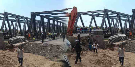 Gara-gara Jembatan Comal ambles, Jakarta-Solo ditempuh 23 jam