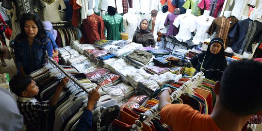 Jelang lebaran, peredaran uang di pasar Butung 2 miliar per hari