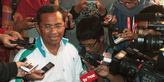 Dahlan ingatkan Jokowi tidak bisa santai-santai