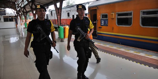 Rawan copet, Polda Metro sebar personel di terminal dan stasiun