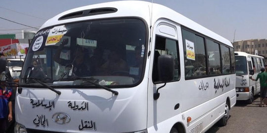ISIS buka tur wisata dengan bus bagi para jihadis