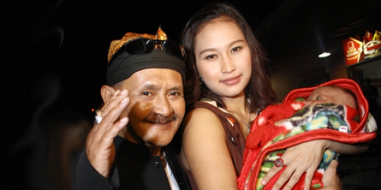 Ki Daus ingin tambah tiga anak lagi