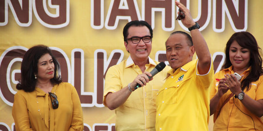 Dewan Pakar Golkar serukan jangan pilih lagi Ical dkk di Munas
