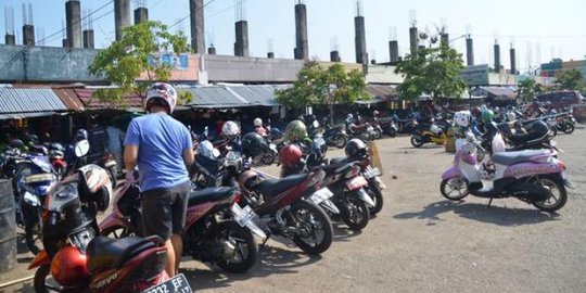 Jelang Lebaran, tarif parkir di Palembang naik 300 persen
