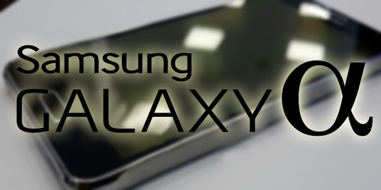 Samsung Galaxy Alpha, si penjegal iPhone 'phablet'?