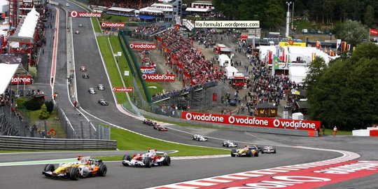 10 Sirkuit Formula 1 yang miliki panorama menakjubkan
