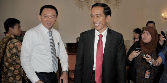 Segera mundur, Jokowi pesan ke Ahok jadikan DKI provinsi ideal