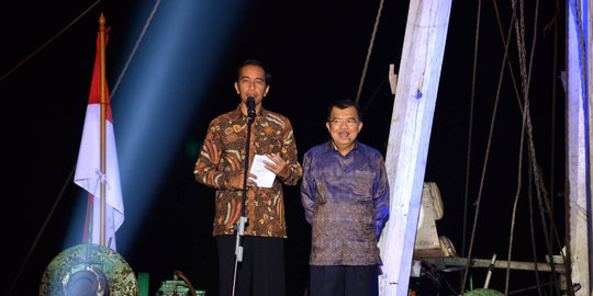 Ini susunan kabinet Jokowi-Jusuf Kalla versi Indo Barometer
