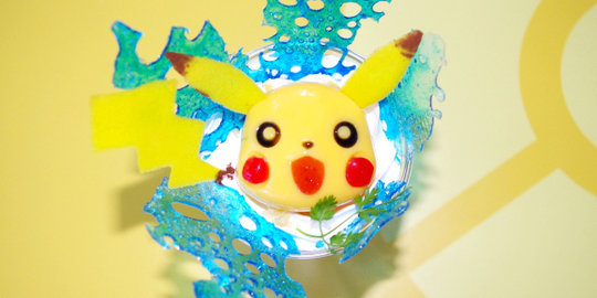 Pikachu Cafe, tempat nongkrong pecinta pokemon