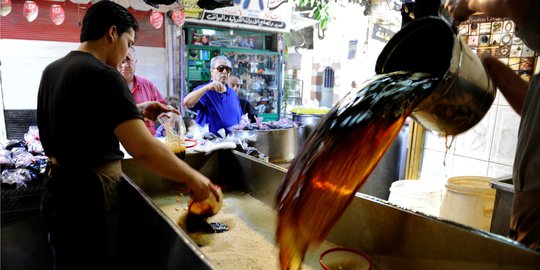 Mengenal kesegaran Souss, sirop spesial Ramadan khas Suriah