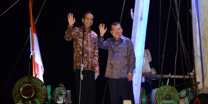 Ini polling susunan kabinet Jokowi JK  versi Jokowi  Center 
