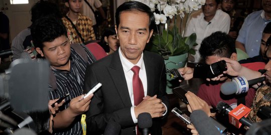 Seperti Gus Dur, Jokowi akan tinggal di Istana