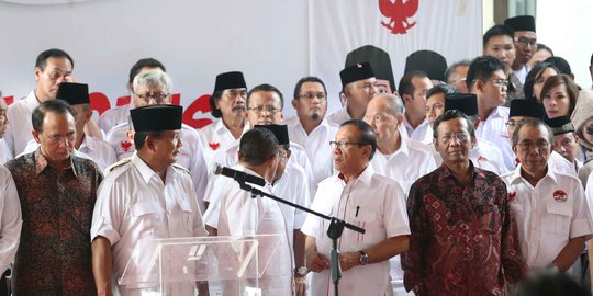 Kubu Prabowo-Hatta klaim kantongi nama pelaku kejahatan Pilpres