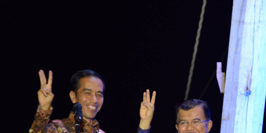 Kabinet Jokowi-JK versi publik mulai beredar