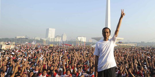 Komunitas metal dunia ini ikut rayakan kemenangan Jokowi