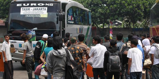 Musim mudik, tarif bus di Banten naik lebih dari 100 persen