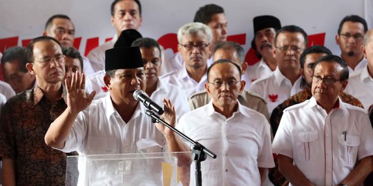 4 alasan kubu Prabowo gugat kemenangan Jokowi