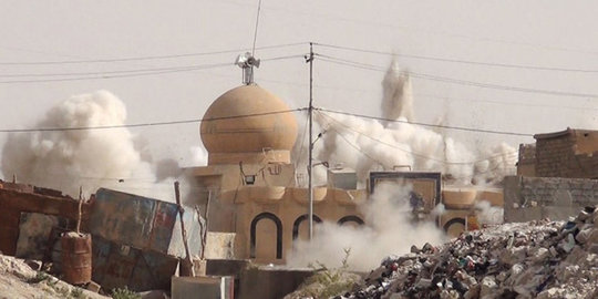 ISIS hancurkan makam Nabi Yunus di Mosul