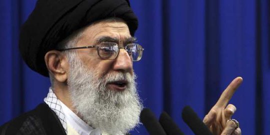Khamenei: Palestina harus dipersenjatai sampai Israel hancur