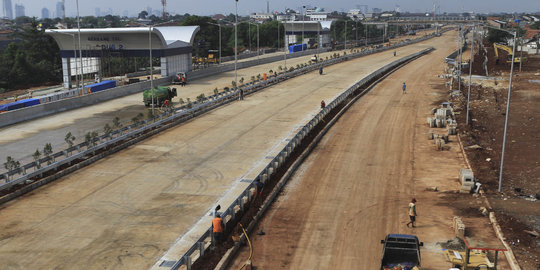 Proyek 6 jalan tol dalam kota Jakarta segera digarap