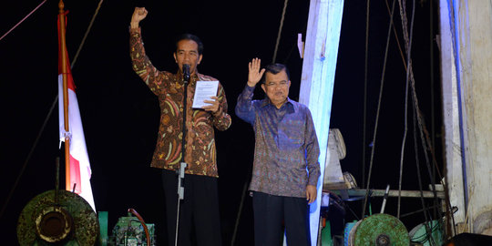 PDIP sebut susunan kabinet versi publik masukan buat Jokowi-JK