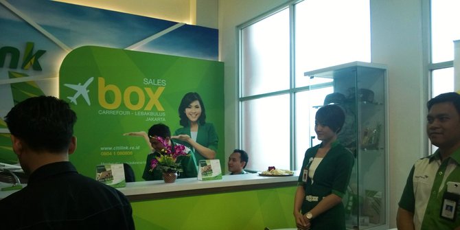 Citilink dan Indomaret terbangkan 200 pemudik gratis 