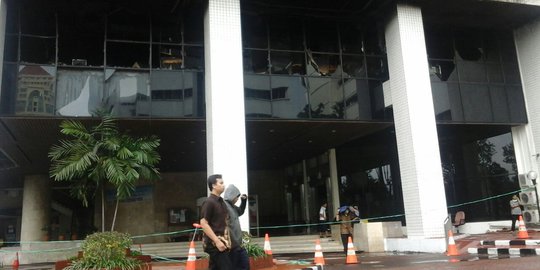 Kemenkeu kebakaran, dokumen penting tak jadi korban