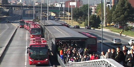 Ada jalur Bus Rapid Transit di proyek 6 ruas tol dalam kota