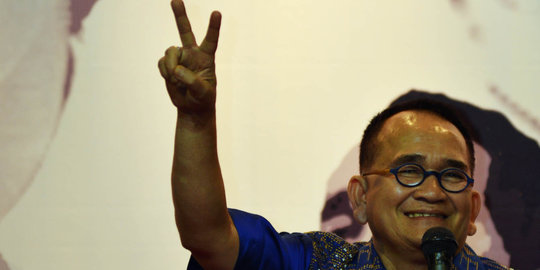 Ruhut: Prabowo sudahlah, enggak usah kekanak-kanakan