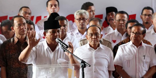 Tim Prabowo tak jadi pakai 10 truk, tapi 15 mobil lapis baja