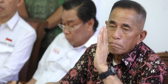 Ryamizard mengaku siap jika diminta Jokowi jadi menteri