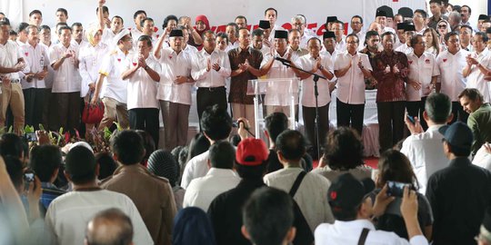 Prabowo dan petinggi koalisi datangi MK usai buka puasa