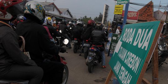 H-2 Lebaran, arus lalu lintas di jalur selatan relatif lancar