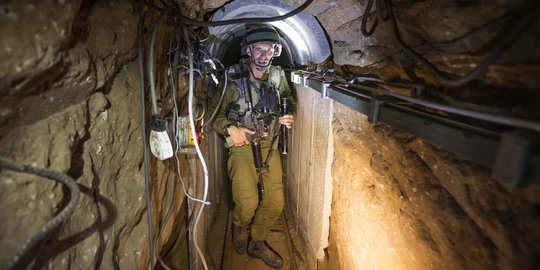 Tentara Israel temukan terowongan selundupan militan Palestina