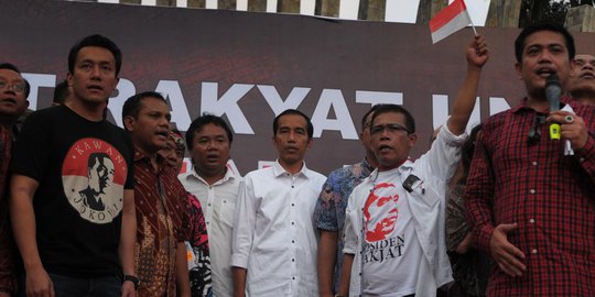 Jokowi: Soal gugatan ke MK, itu urusan Prabowo dan KPU