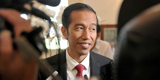 Jokowi: Kini semua orang kaya & miskin bisa mimpi jadi presiden