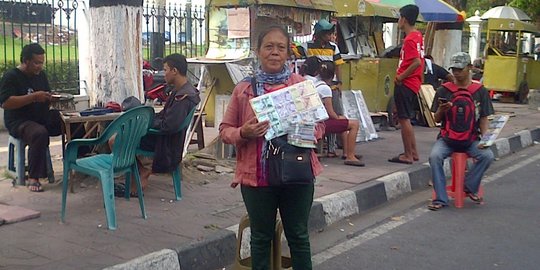 Jasa penukaran uang baru menjamur di Yogyakarta