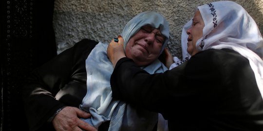 Jumlah korban jiwa serangan Israel di Gaza capai 1.030 orang