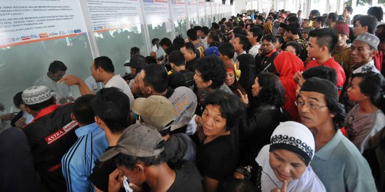 Mudik, penumpang KAI melonjak hingga 30 persen