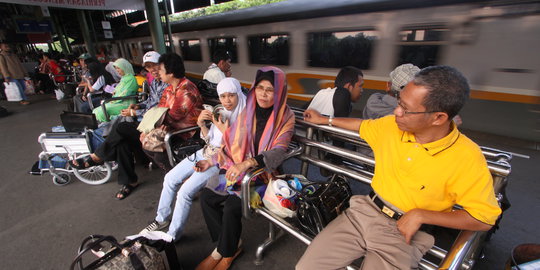 PT KAI ingatkan pemudik jangan lupa bawa identitas diri