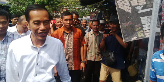 Ini tanggapan Jokowi soal KPK bongkar pemerasan TKI di Bandara