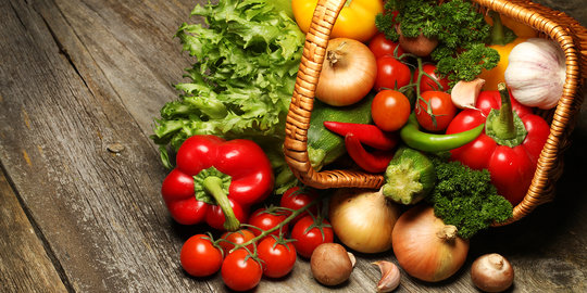 6 Alasan untuk lebih sering makan buah dan sayur!