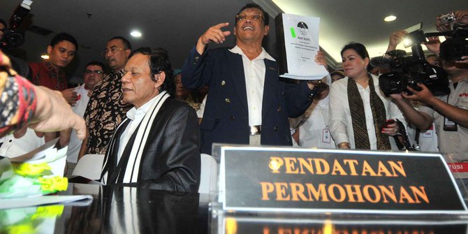 Waktu mepet jadi alasan kekacauan gugatan Prabowo ke MK