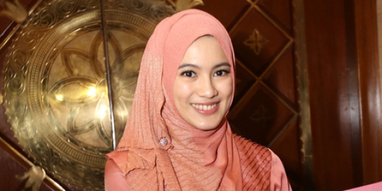 Lebaran, Alyssa bersyukur Dude tak menuntut apapun