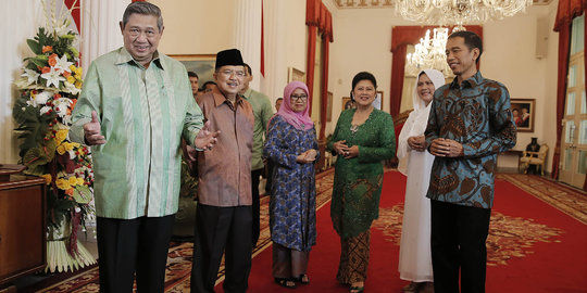 5 Cerita di balik Lebaran terakhir SBY di Istana Negara