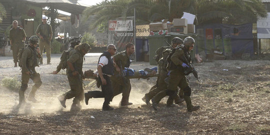 Pejuang Gaza bunuh lima tentara Israel