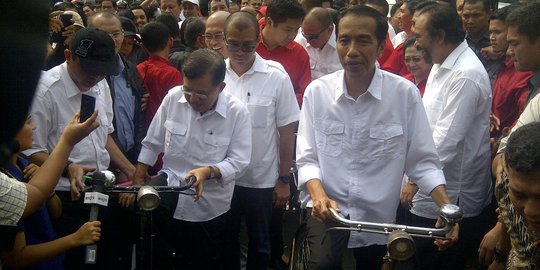 Jokowi-JK akan blusukan dari Sabang sampai Merauke